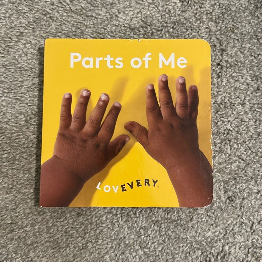 Lovevery Book Parts‎ Of Me